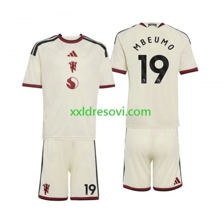 Manchester United Bryan Mbeumo 19 Treći Dječji Nogometni Dres 2026-2027 Manchester United Bryan Mbeumo 19 Treći Dječji Nogometni Dres 2026-2027